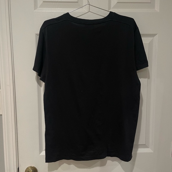 Saint Laurent Black Blood Luster Tee - Picture 4 of 5